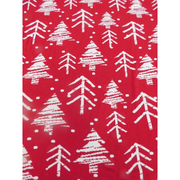 Celerie Kemble Christmas Tree Throw Blanket Reversible 60x72 - Picture 6 of 6